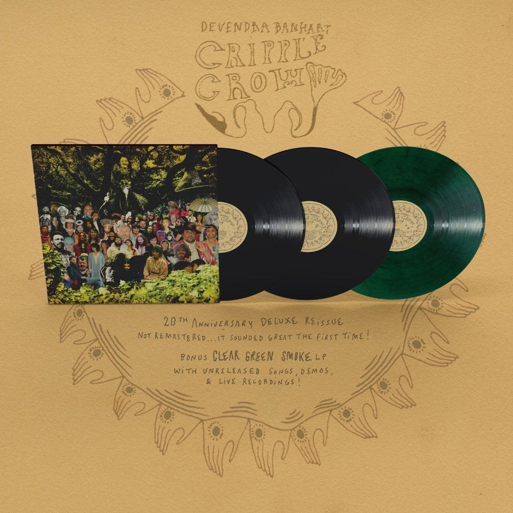 Devendra Banhart - Cripple Crow (20th Anniversary) - Triple Lp