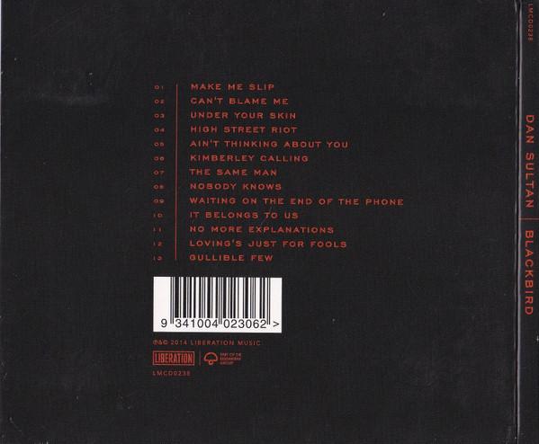Dan Sultan - Blackbird - Cd
