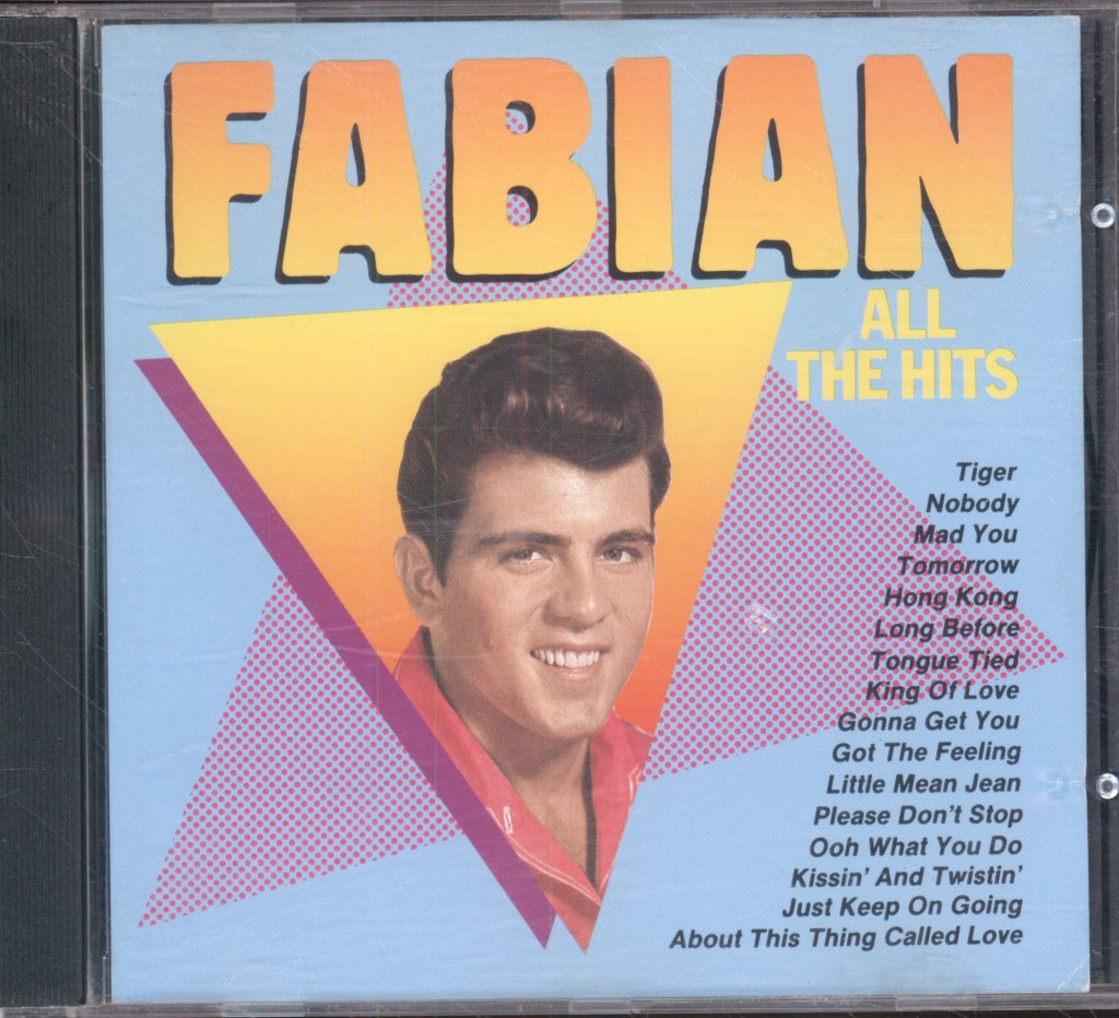 Fabian - All The Hits - Cd