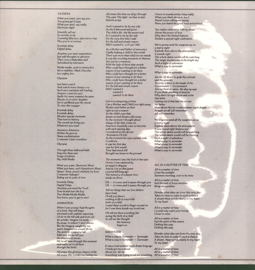 Jon Anderson - Animation - Lp