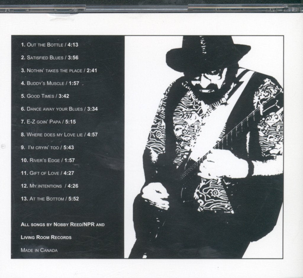 Nobby Reed - Guitar On My Back - Cd