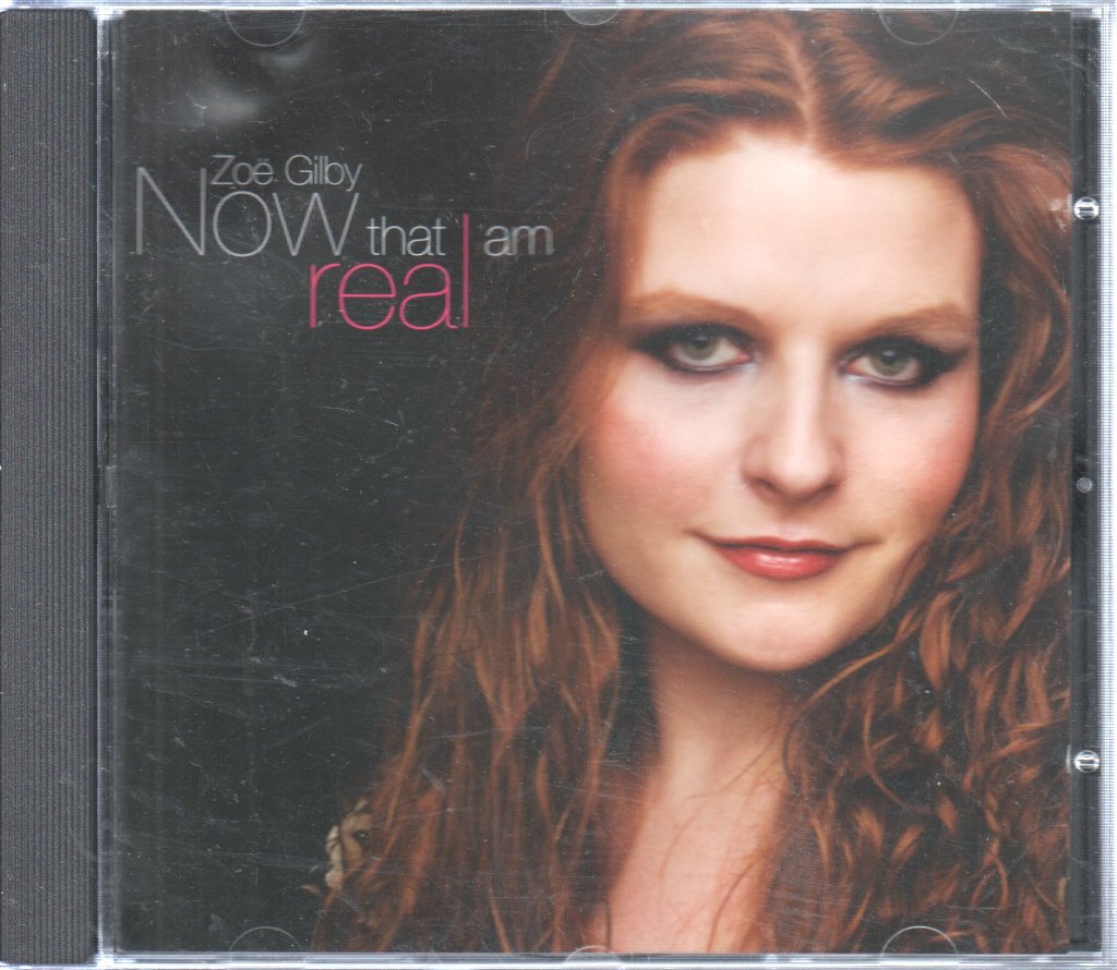 Zoe Gilby - Now That I Am Real - Cd
