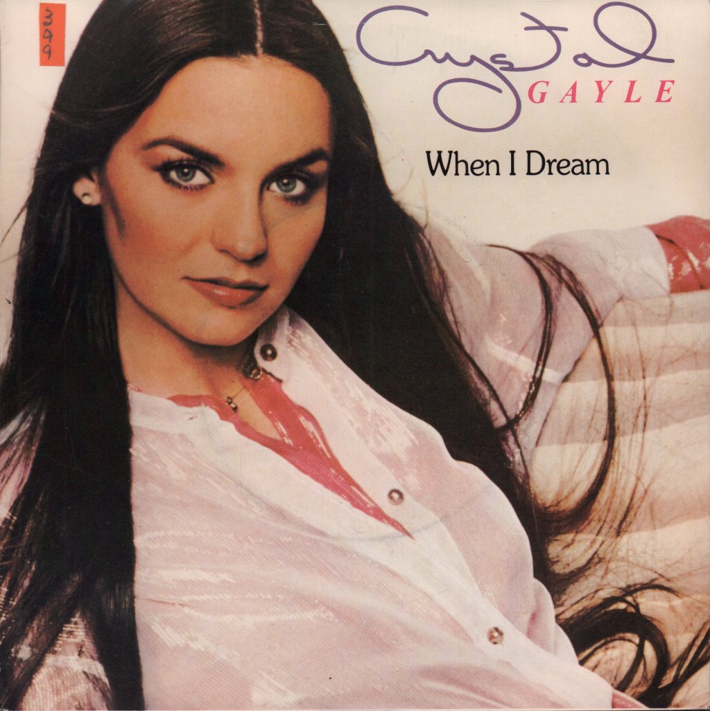 Crystal Gayle - When I Dream - 7 Inch