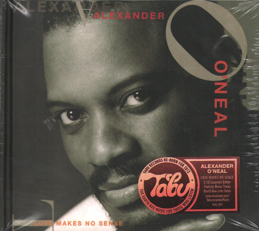 Alexander O'Neal - Love Makes No Sense - Double Cd