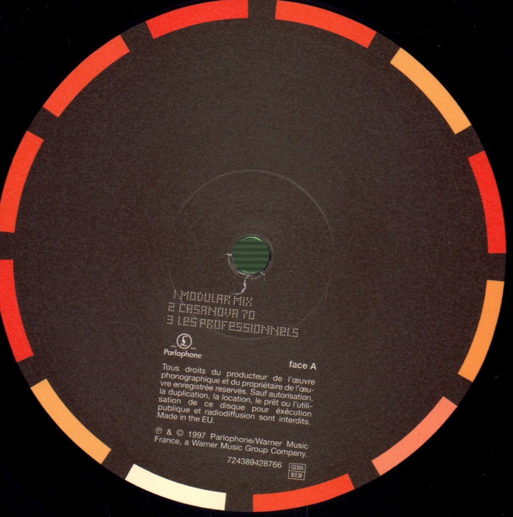 Air (French Group) - Premiers Symptomes - Lp