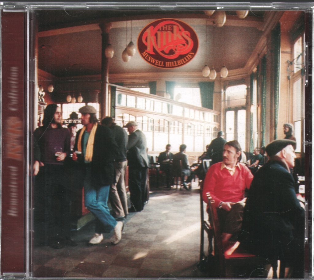 Kinks - Muswell Hillbillies - Cd