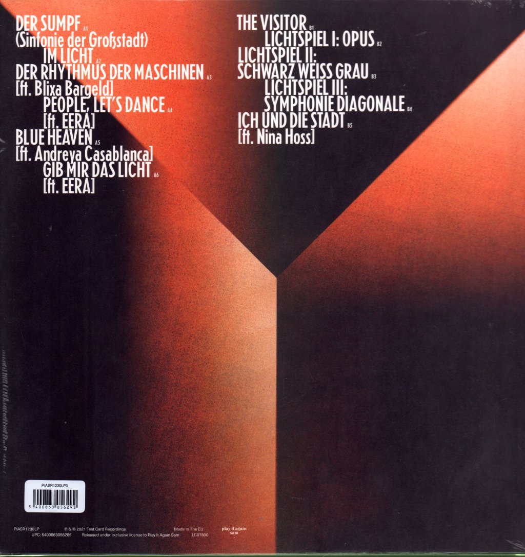 Public Service Broadcasting - Bright Magic - Lp