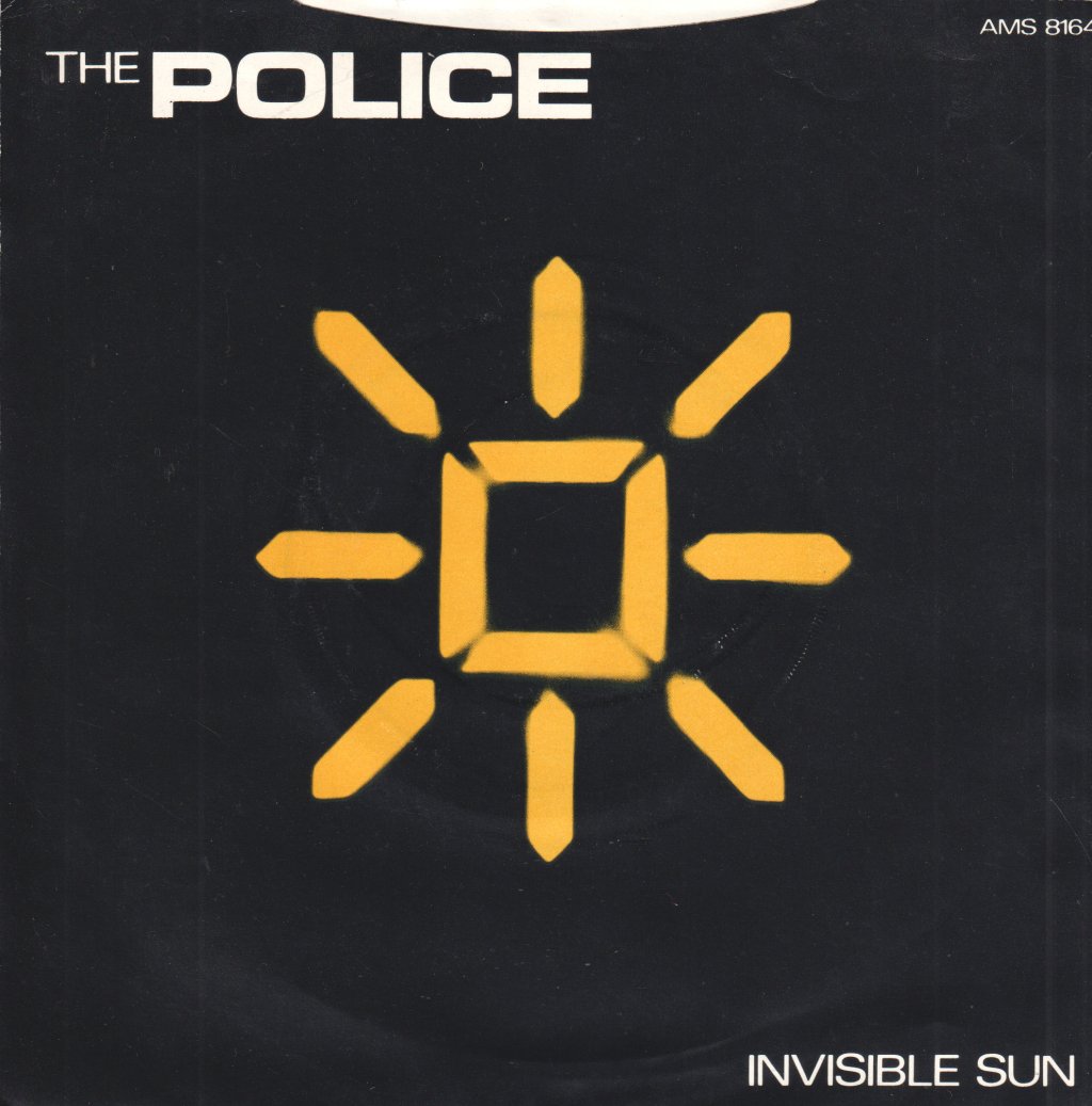 Police - Invisible Sun - 7 Inch