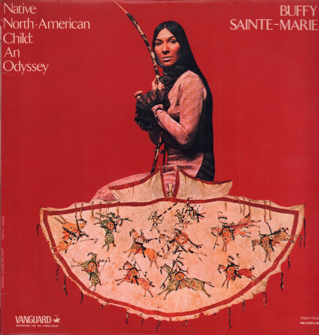 Buffy Sainte Marie - Native North American Child An Odyssey - Lp
