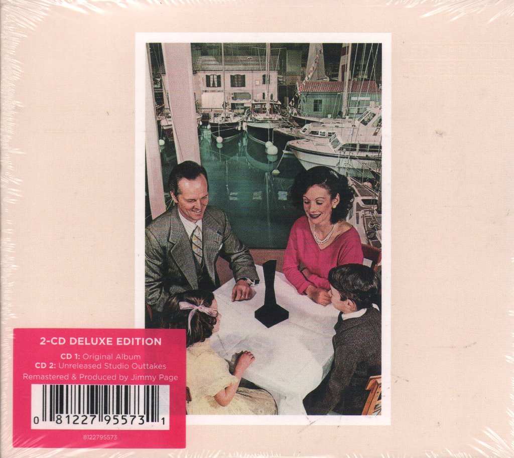 Led Zeppelin - Presence - Double Cd