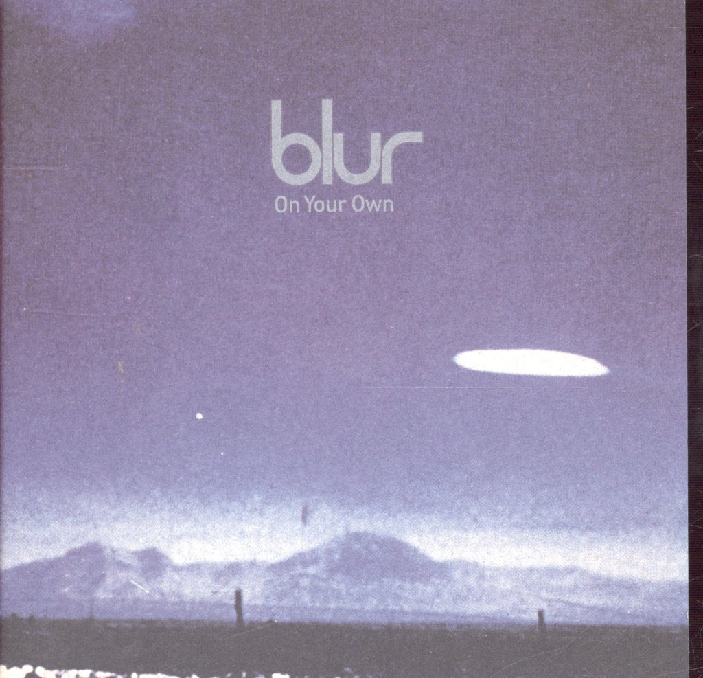 Blur - On Your Own - Cd