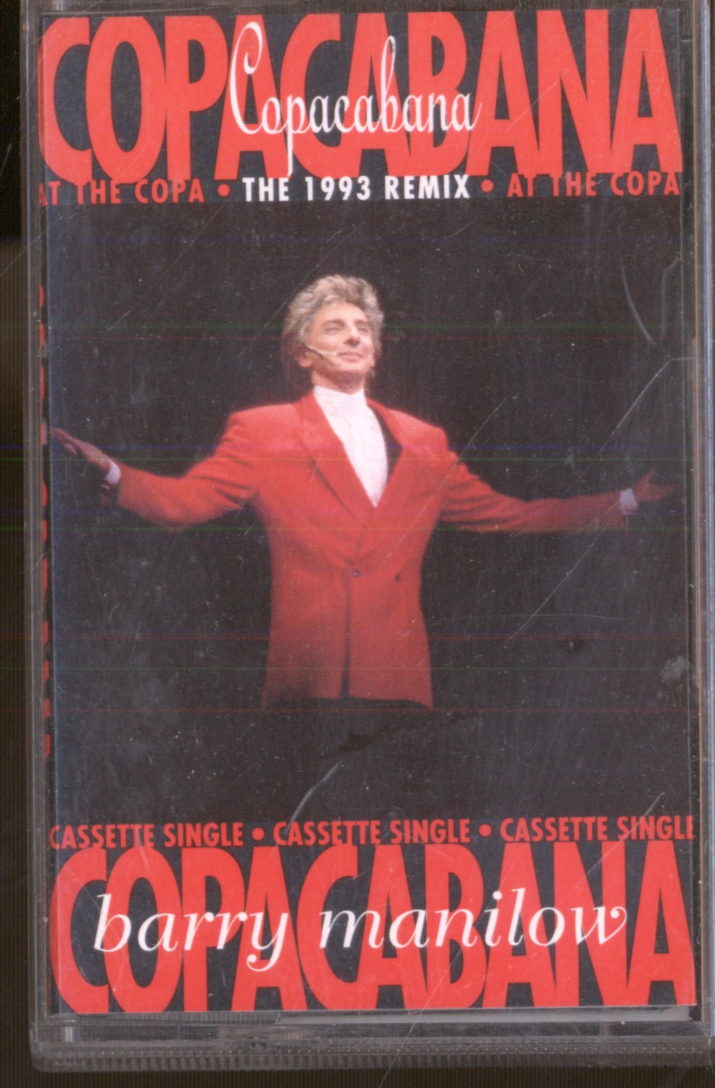 Barry Manilow - Copacabana (At The Copa) (The 1993 Remix) - Cassette