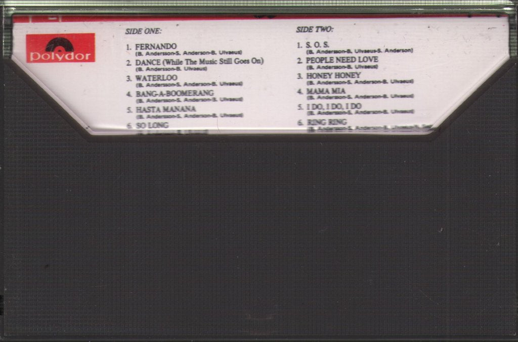 ABBA - Greatest Hits Including Fernando - Cassette