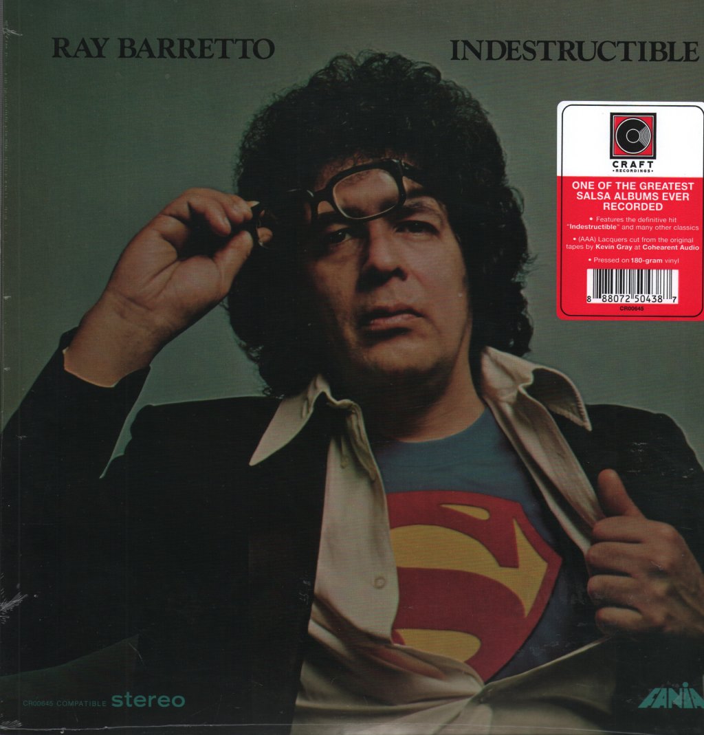 Ray Barretto - Indestructible - Lp
