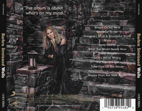 Barbra Streisand - Walls - Cd