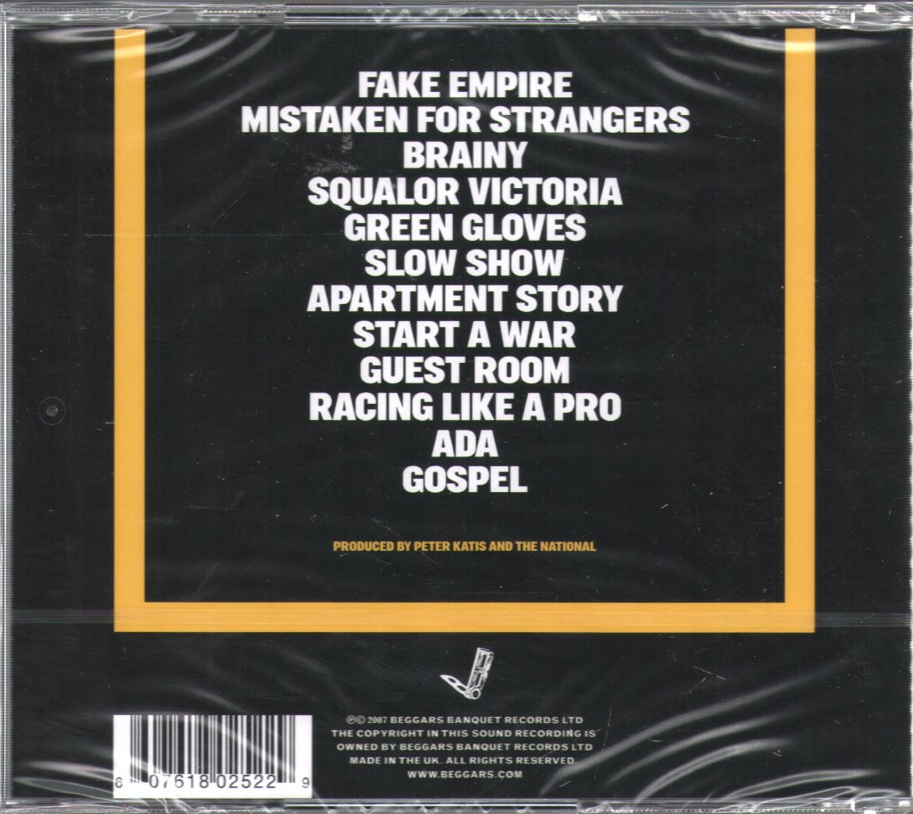 National - Boxer - Cd