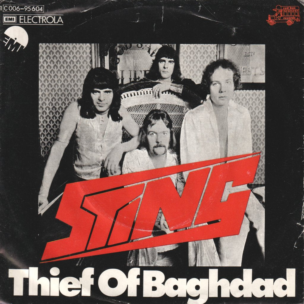Sting (Glam/Rock Group) - Thief Of Baghdad - 7 Inch