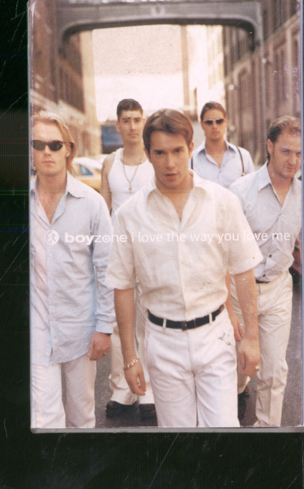 Boyzone - I Love The Way You Love Me - Cassette