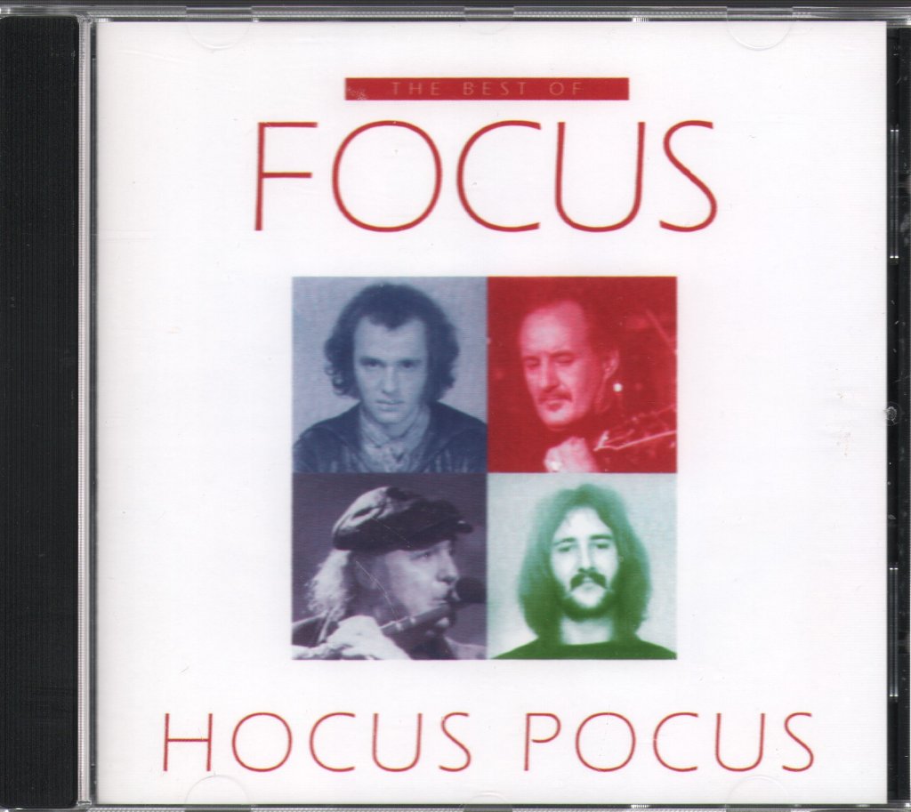 Focus - Best Of Focus Hocus Pocus - Cd