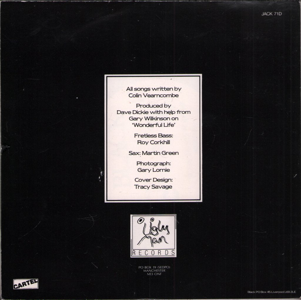 Black - Wonderful Life - Double 7 Inch