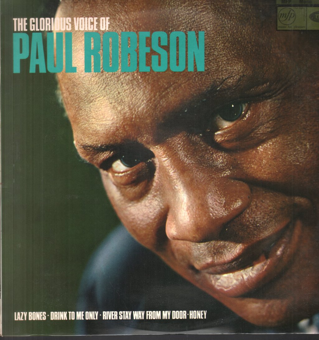 Paul Robeson - Glorious Voice Of - Lp