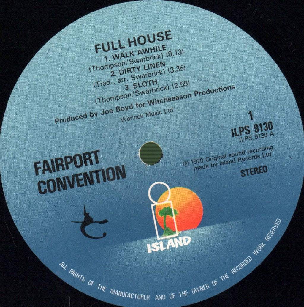 Fairport Convention - Full House - Lp