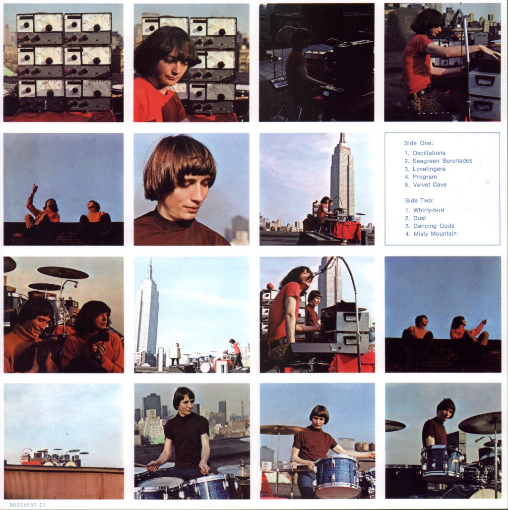 Silver Apples - Silver Apples - Lp