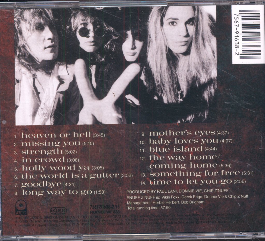 Enuff Z'nuff - Strength - Cd