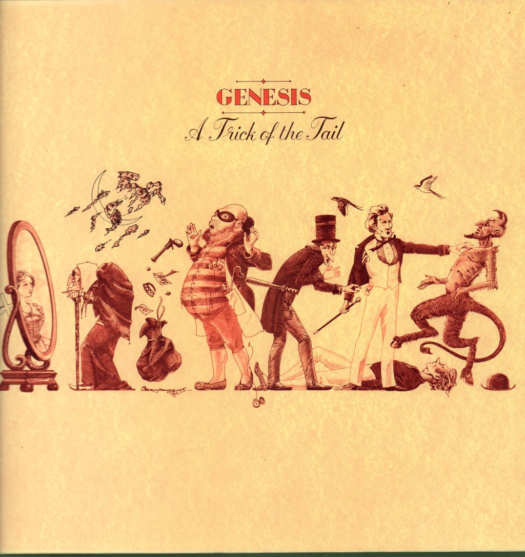 Genesis - A Trick Of The Tail - Lp