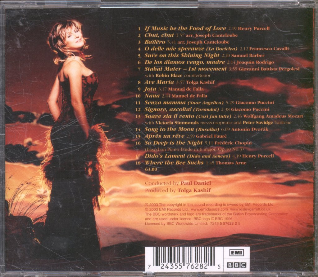 Lesley Garrett - So Deep Is The Night - Cd