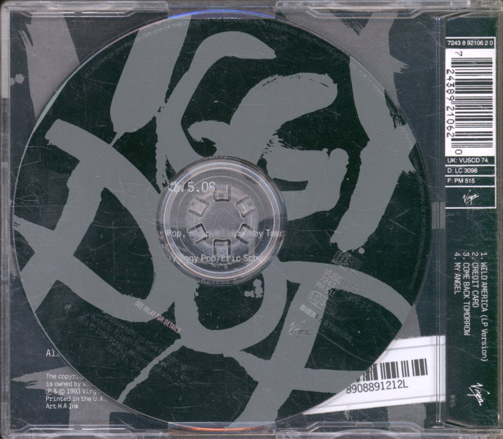 Iggy Pop - Wild America E.P. - Cd