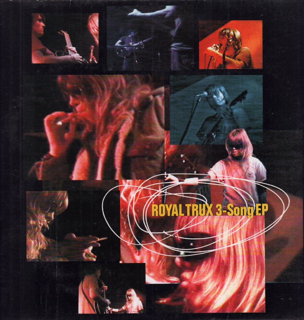 Royal Trux - 3-Song EP - 12 Inch