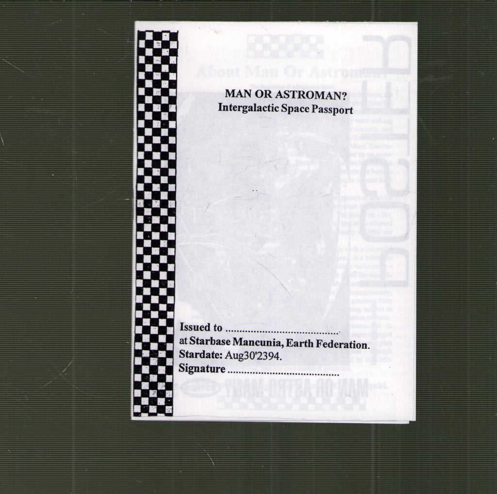 Man Or Astro-Man? - Amazing Thrills! In 3-Dimension - 7 Inch
