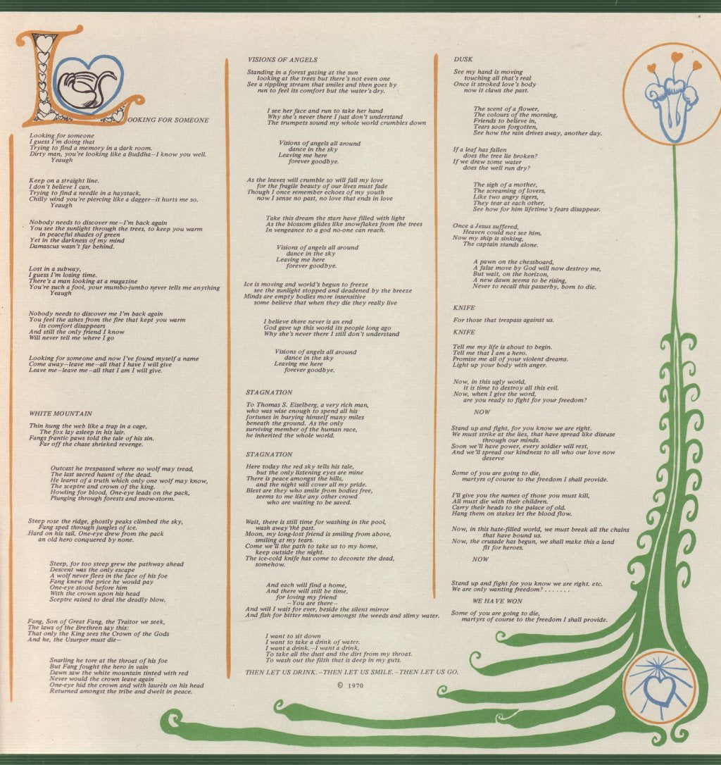 Genesis - Trespass - Lp