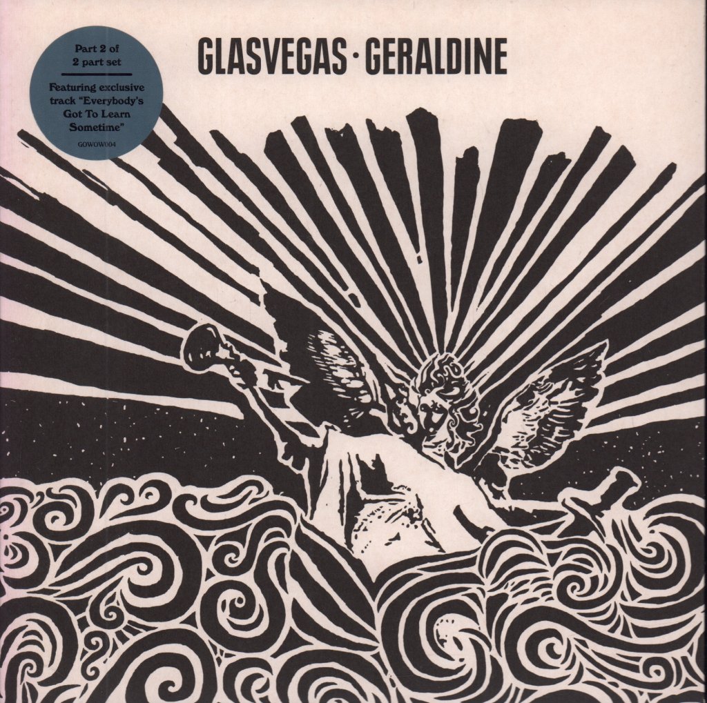 Glasvegas - Geraldine - 7 Inch