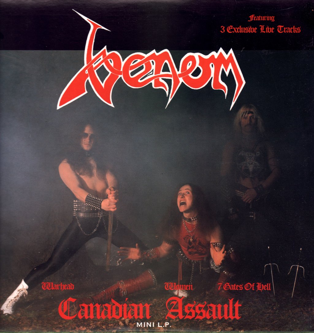 Venom - Canadian Assault - Lp