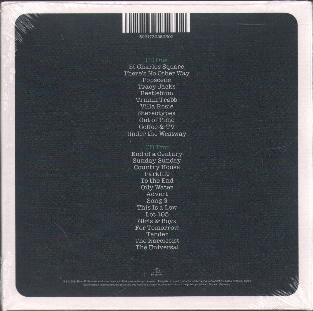 Blur - Live At Wembley Stadium - Double Cd