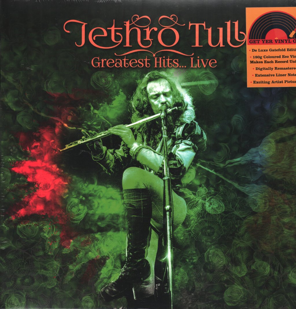 Jethro Tull - Greatest Hits... Live - Lp