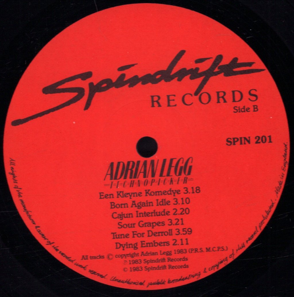 Adrian Legg - Technopicker - Lp