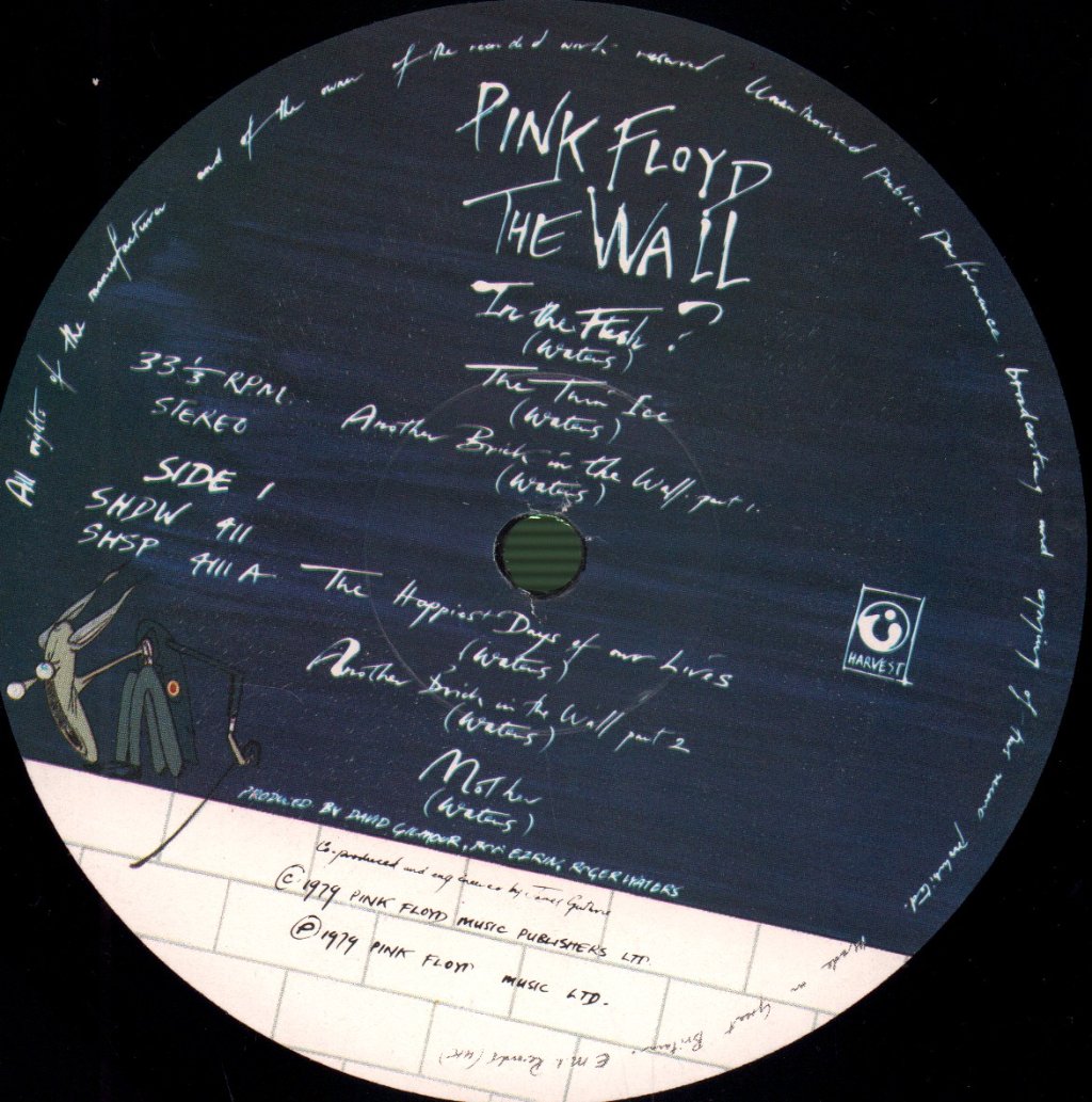 Pink Floyd - Wall - Double Lp
