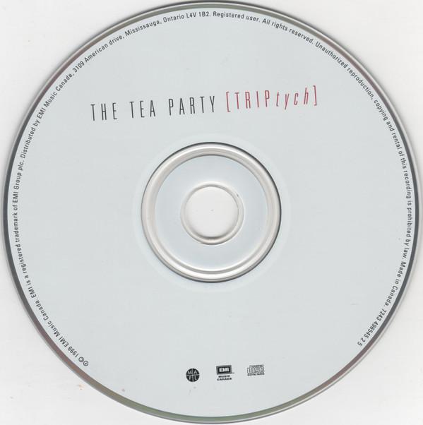 Tea Party - Triptych - Cd