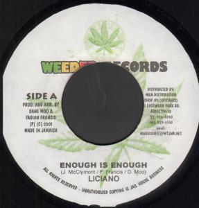 Luciano - Enough Is Enough - 7 Inch