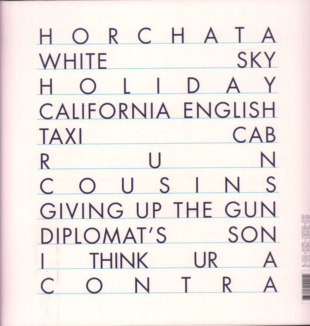 Vampire Weekend - Contra - Lp