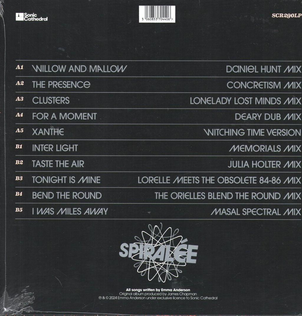 Emma Anderson - Spiralée: Pearlies Rearranged - Lp
