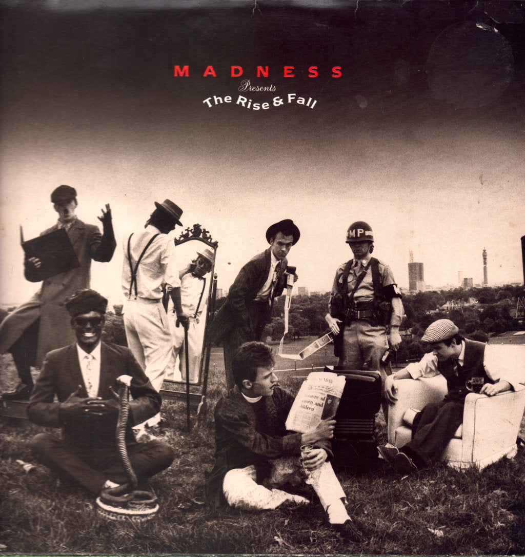 Madness - Rise And Fall - Lp