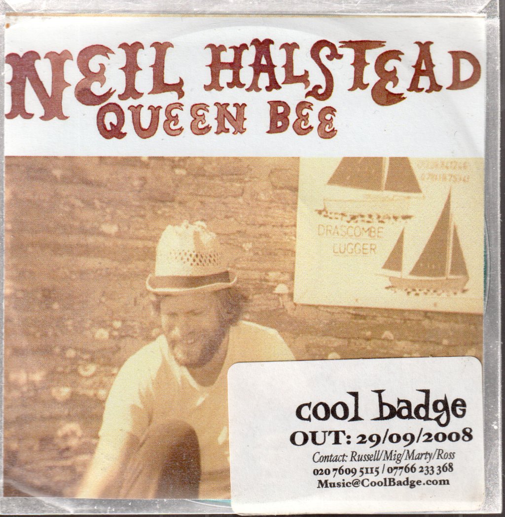 Neil Halstead - Queen Bee - Cdr