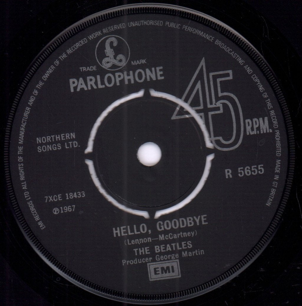 Beatles - Hello Goodbye - 7 Inch