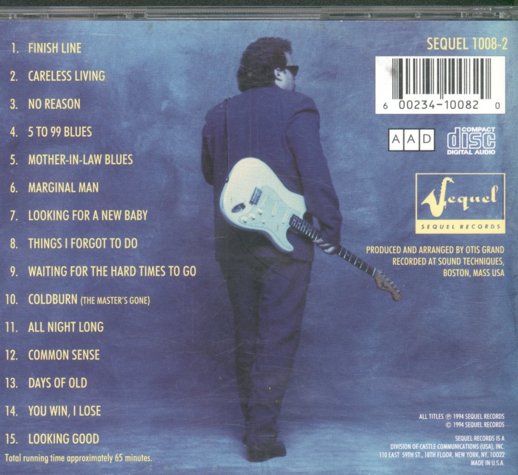 Otis Grand - Nothing Else Matters... - Cd