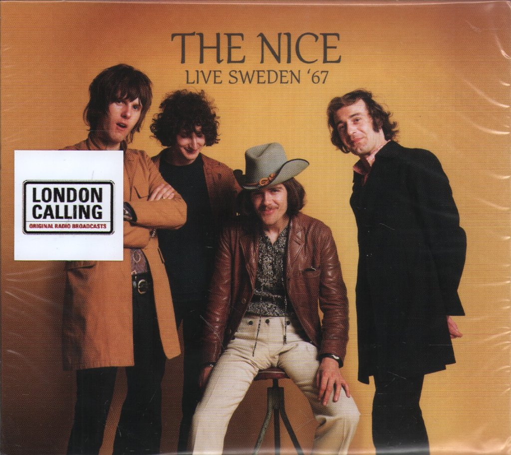 Nice - Live Sweden '67 - Cd