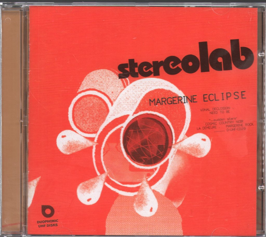 Stereolab - Margerine Eclipse - Cd